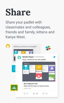 Padlet android App screenshot 4